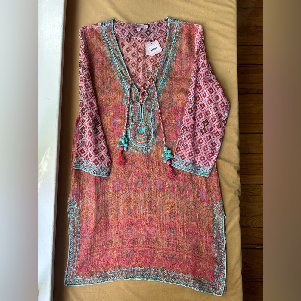 Calypso St.Barth Tunic Dress